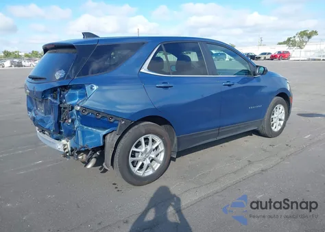 2024 Chevrolet Equinox Fwd Lt z USA, uszkodzony, nr VIN 3GNAXKEG1RL304656